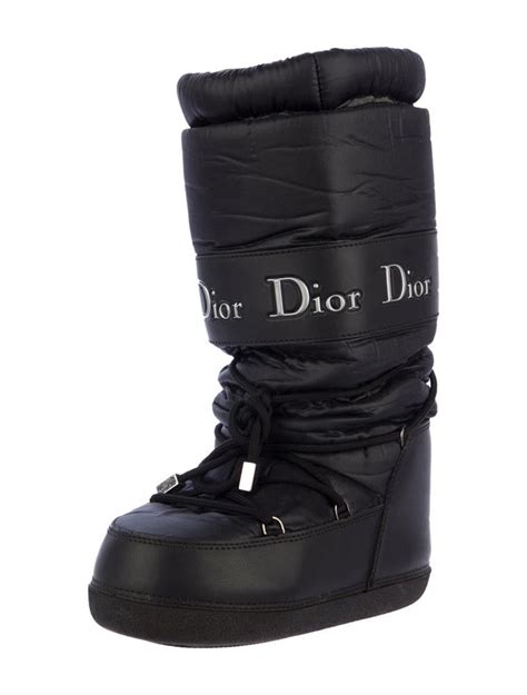 dior snow boots womens|women christian Dior snow boots.